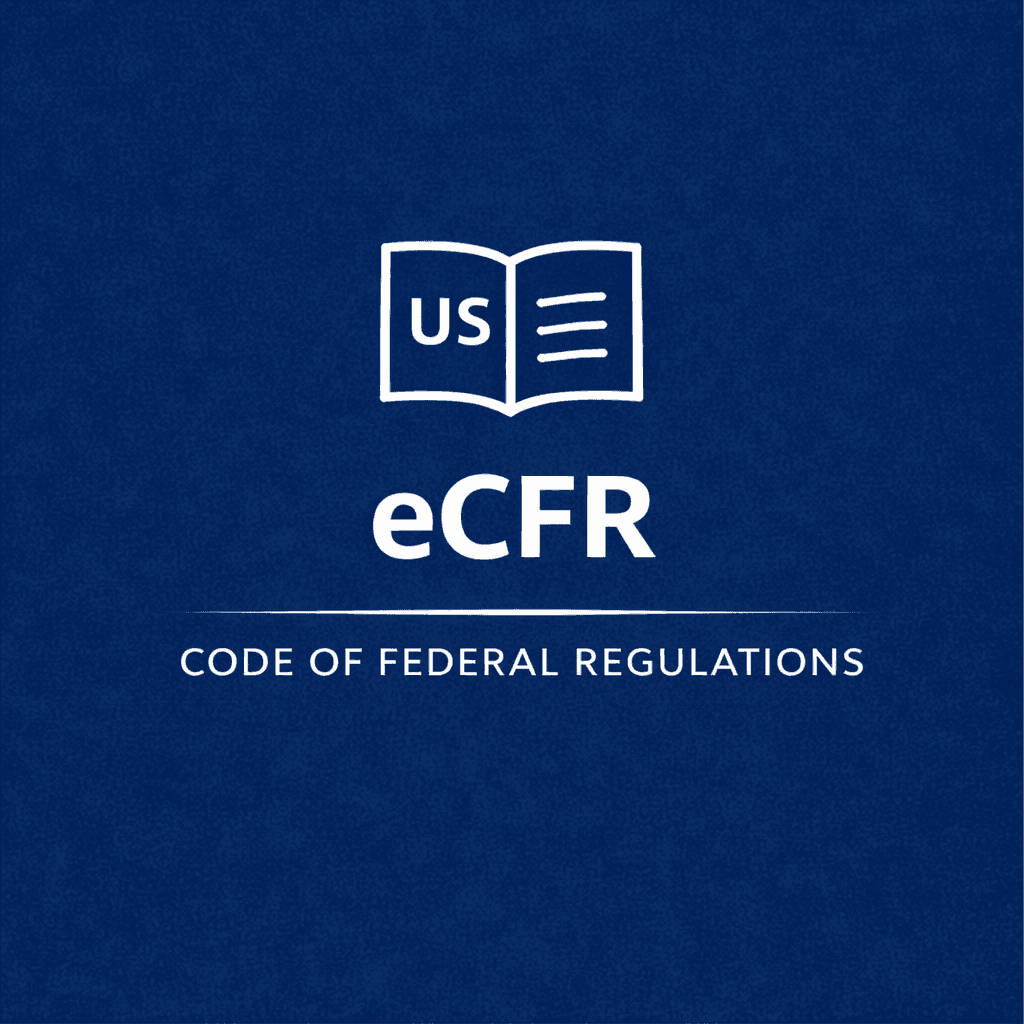 eCFR Logo