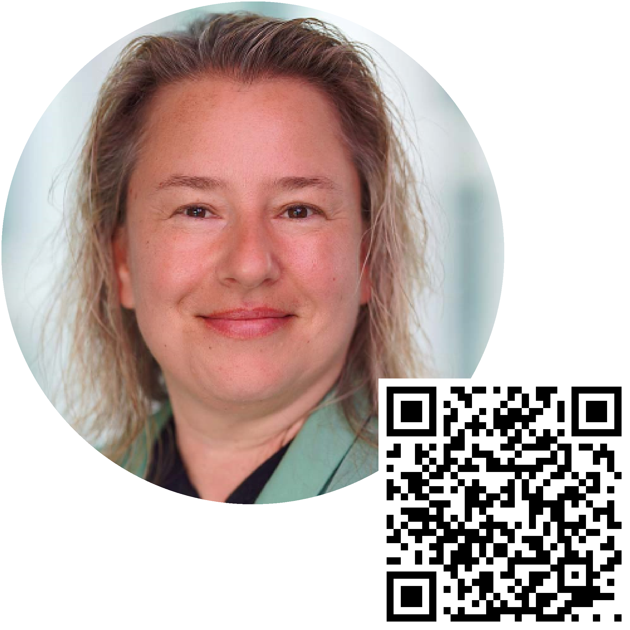 Scan-Me-Bild mit QR-Code